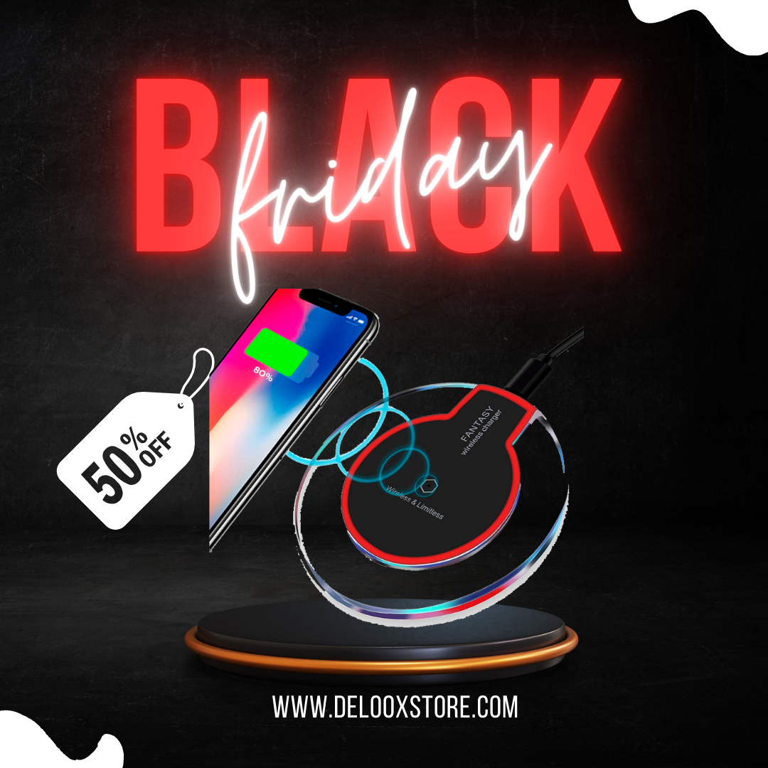 ⏰OFERTA CARGADOR INALAMBRICO PARA CELULAR