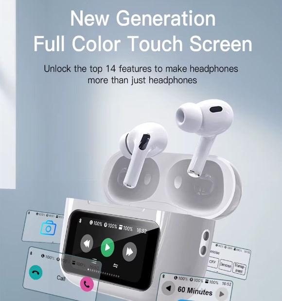 📢OFERTA EARBUS LED SCREEN (NUEVO)