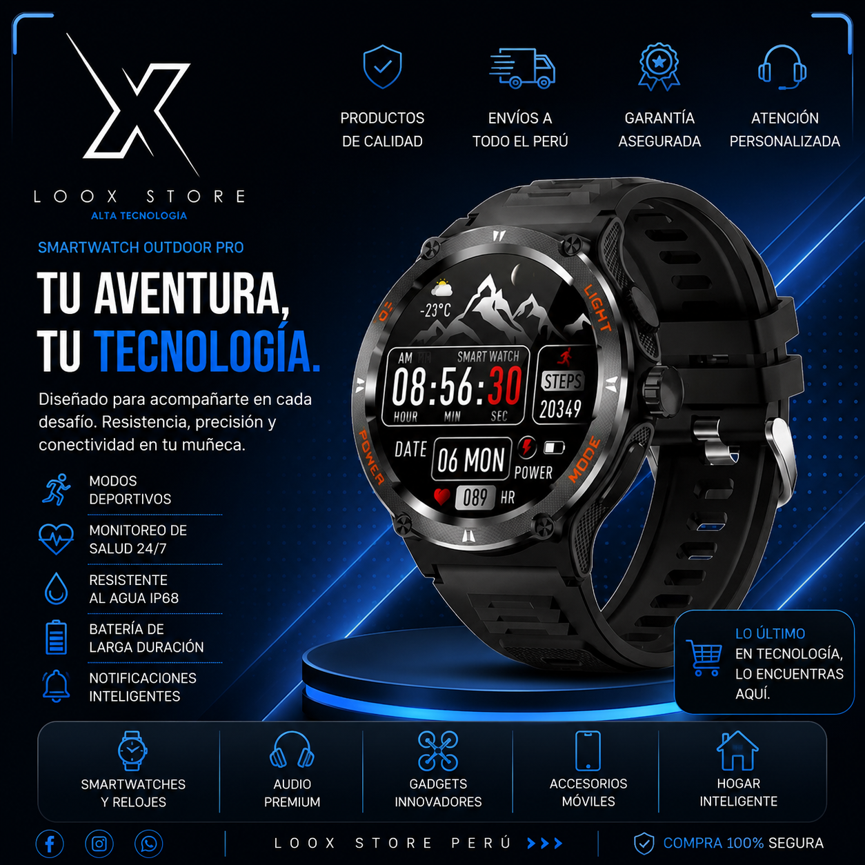 TITAN ULTRA® 8K (2026) - Reloj Militar