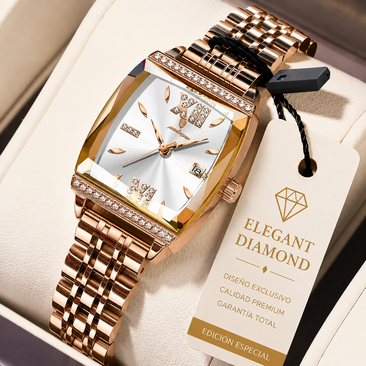 Reloj Elegant Diamond®︎