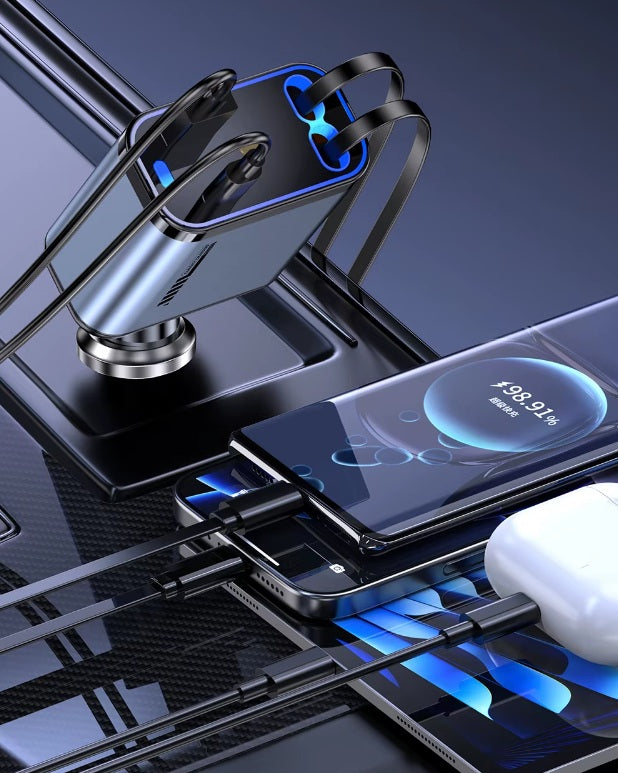 CARGADOR PARA AUTO SMART SPACE X (2025)