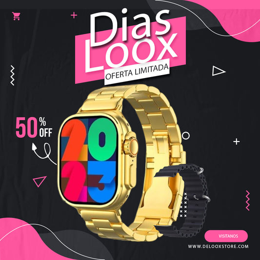 📢OFERTA SERIE 9 ULTRA MAX Gold Edition