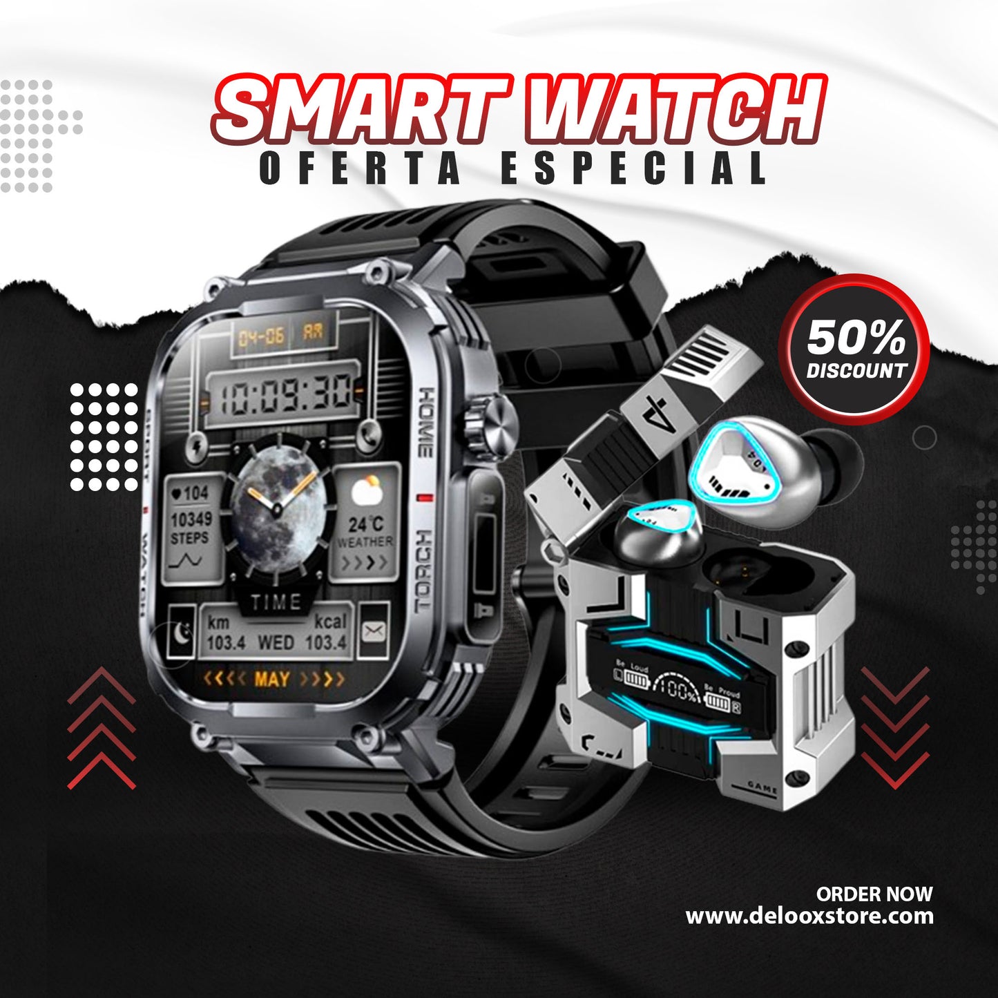 SMARTWATCH MILITARY G-REX® (ORIGINAL)