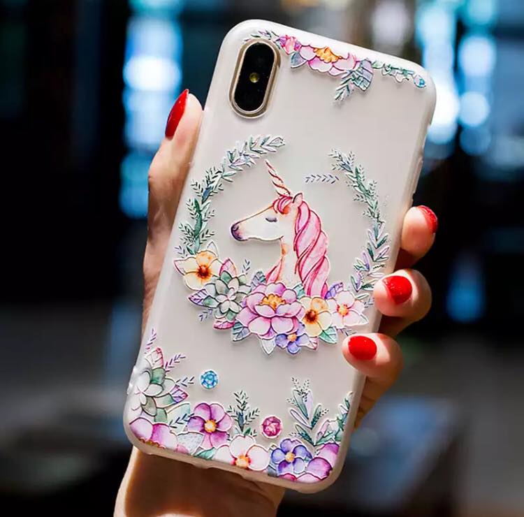 CASE UNICORN LOVE
