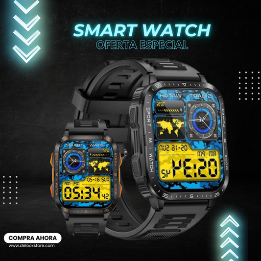 ⏰OFERTA MILITARY PRO 9 - AMOLED 8K