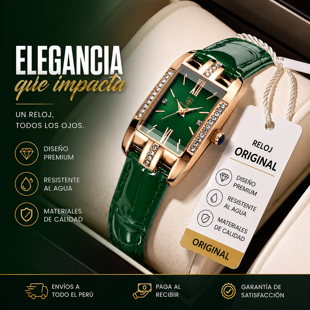 Reloj ELITE GREEN®︎ (2026)