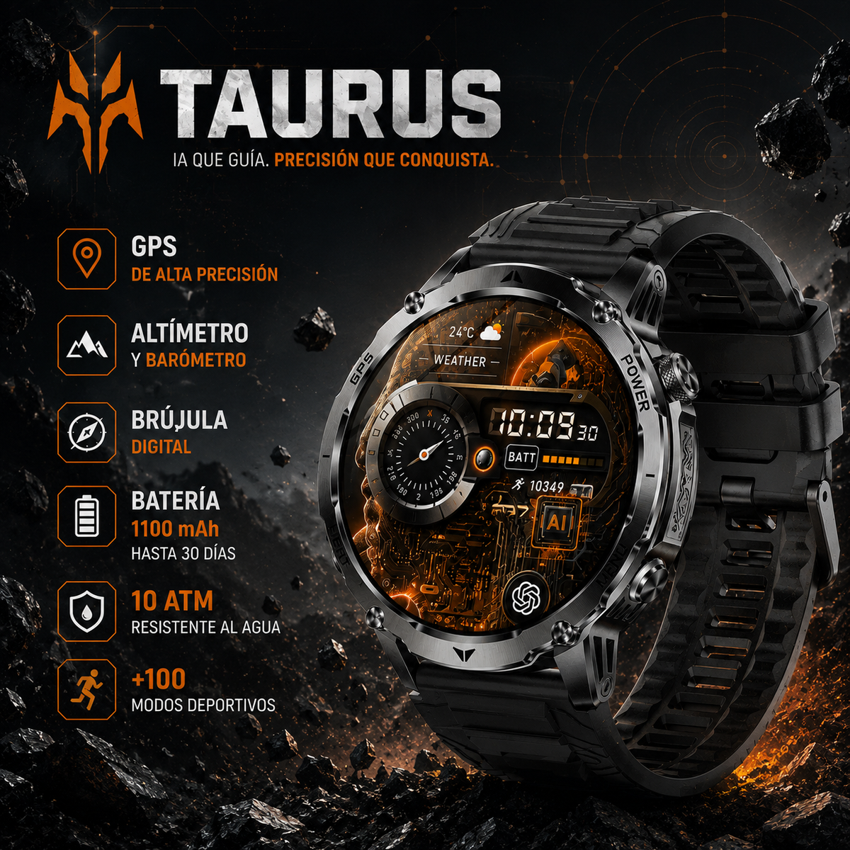 TAURUS® – MILITAR GPS