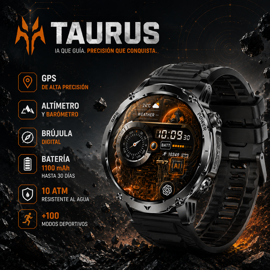TAURUS® – MILITAR GPS