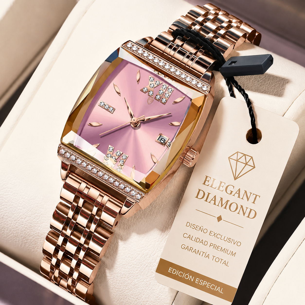 Reloj Elegant Diamond®︎