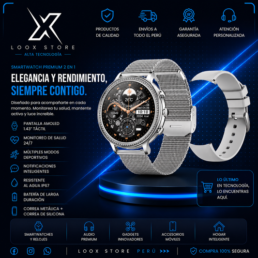 ELEGANT ULTRA GOLD - Reloj Inteligente