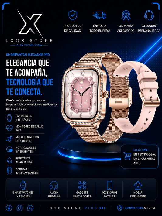 DIAMOND ULTRA - Reloj Inteligente
