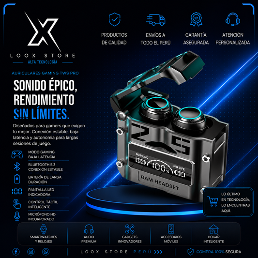 EARBUS PRO LED - audifonos militares