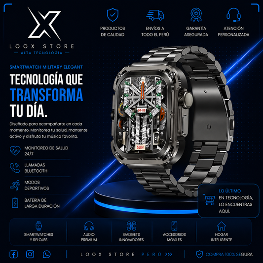 ELEGANT ULTRA - incluye 3 correas