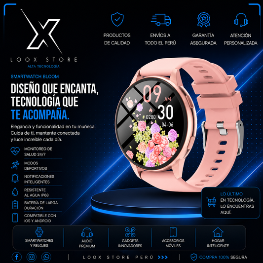 ELEGANT PRO - Reloj Inteligente