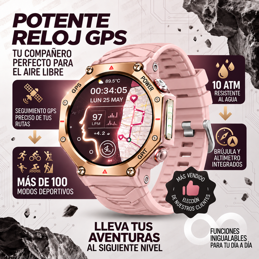RAPTOR® – SMARTWATCH GPS