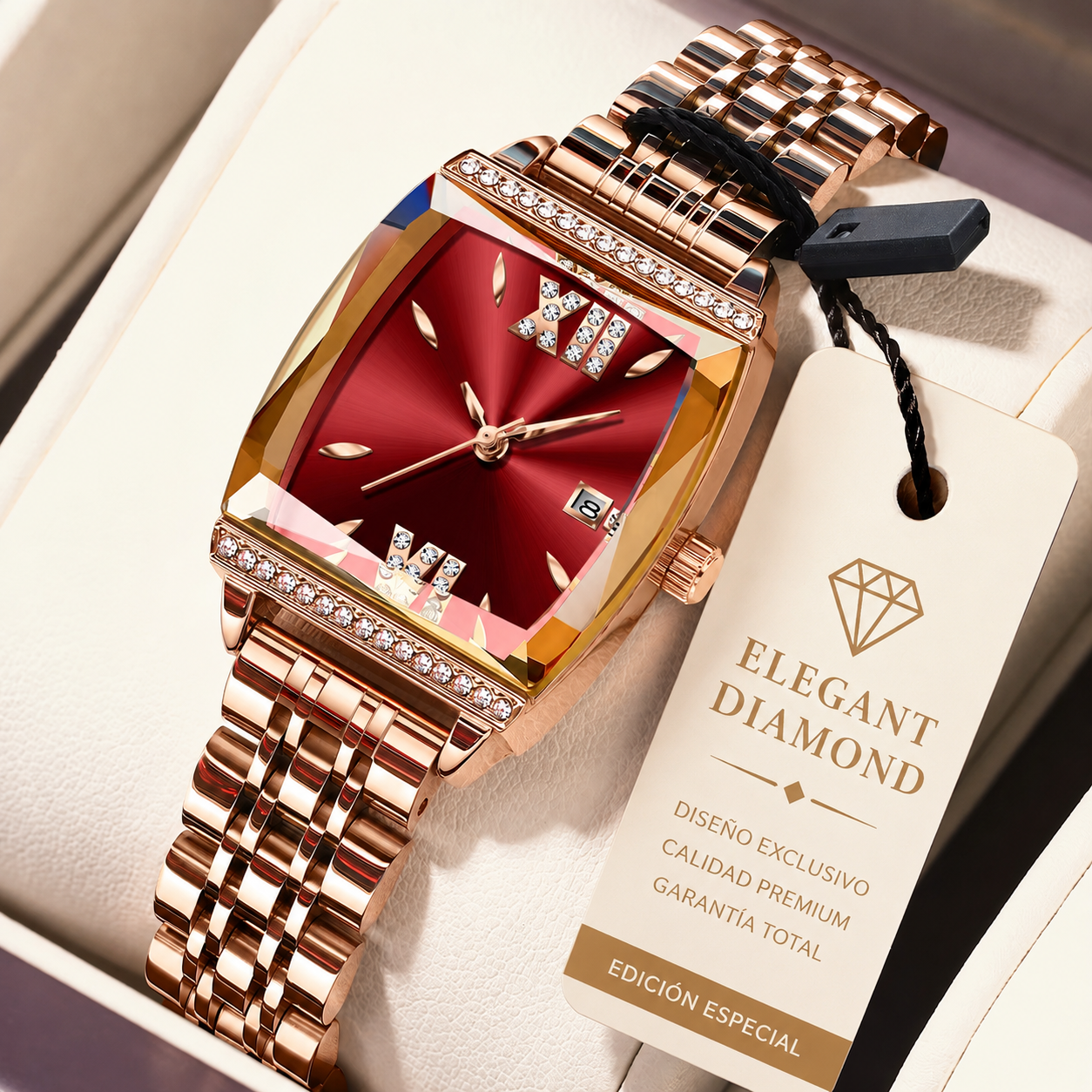 Reloj Elegant Diamond®︎