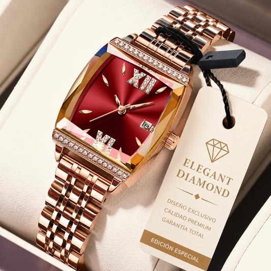 Reloj Elegant Diamond®︎