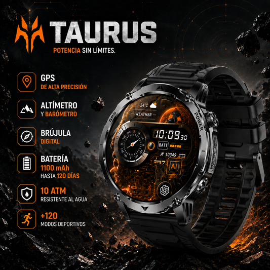 TAURUS® – MILITAR GPS