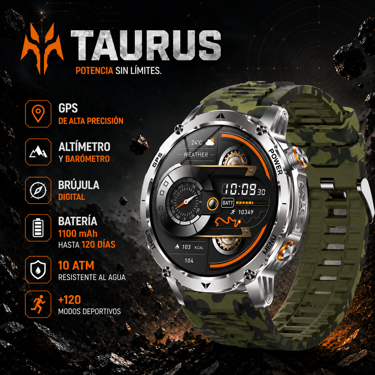 TAURUS® – MILITAR GPS