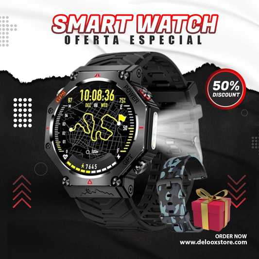 SMARTWATCH MILITARY RAPTOR® (ORIGINAL)