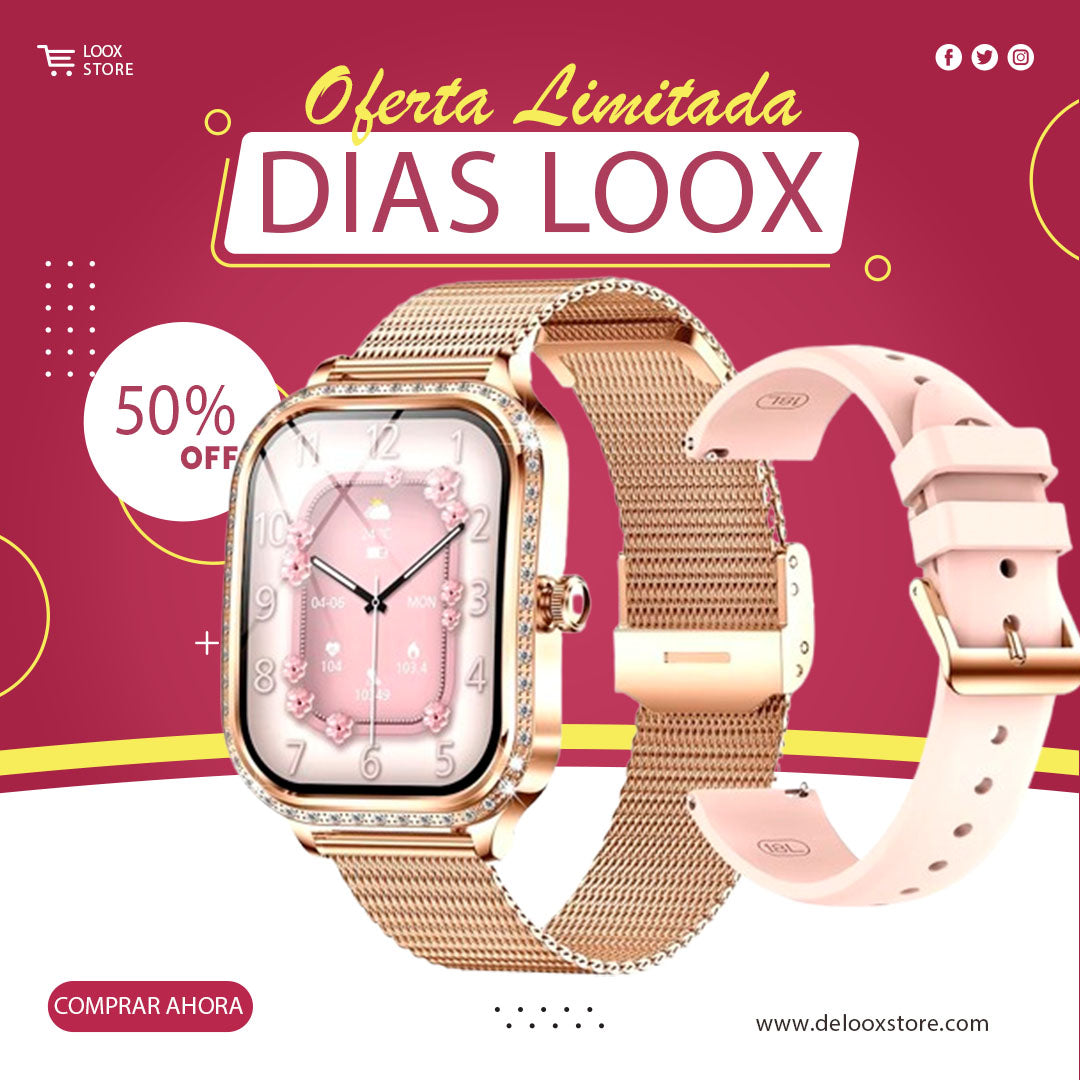 📢PROMO SMARTWATCH DIAMOND ULTRA + CORREA ADICIONAL 🎁