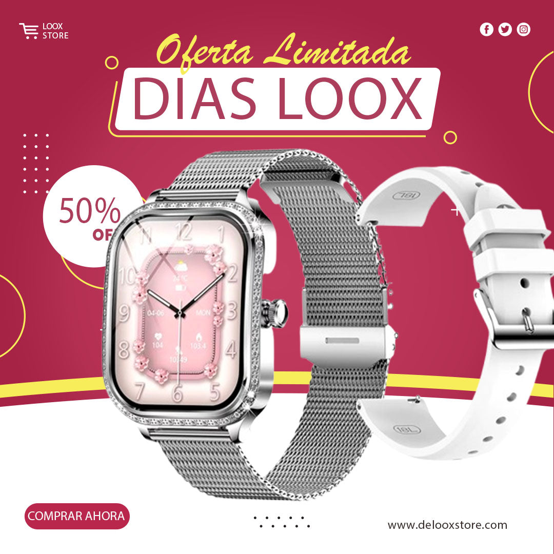 📢PROMO SMARTWATCH DIAMOND ULTRA + CORREA ADICIONAL 🎁