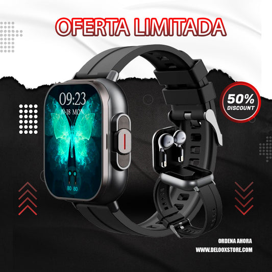 SMARTWATCH ALFA PRO®︎ (2025)