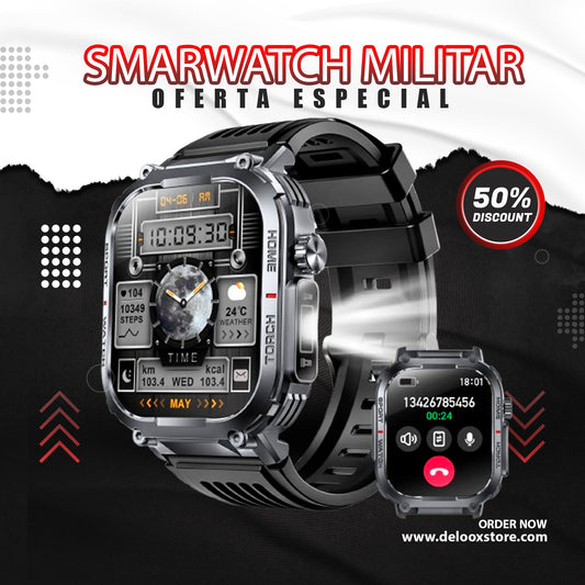 SMARTWATCH MILITARY G-REX® (ORIGINAL)