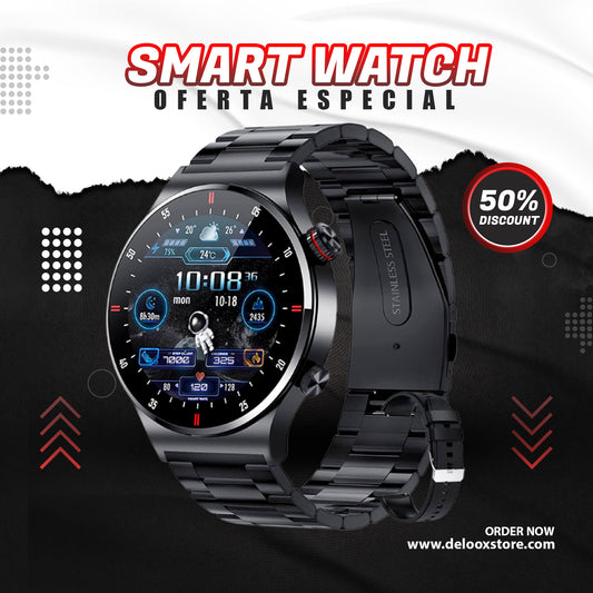 ⏰OFERTA  SMARTWATCH ELEGANT ULTRA+ 1 REGALO🎁