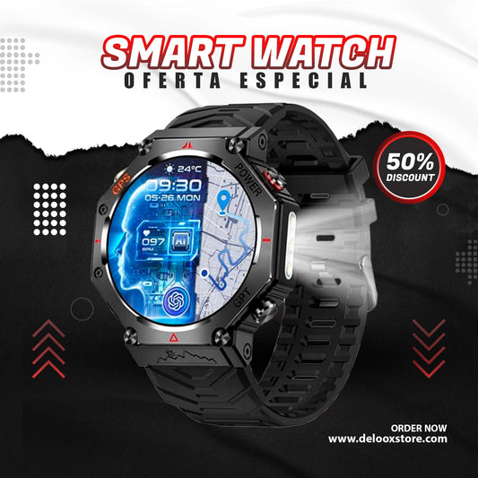 SMARTWATCH MILITARY RAPTOR® (ORIGINAL)