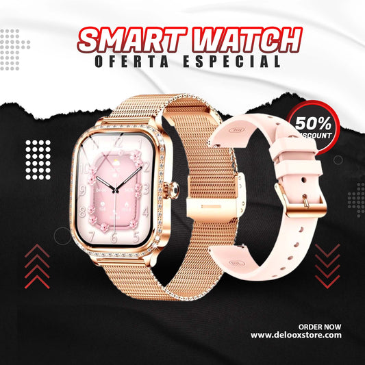 💕PROMO SMARTWATCH DIAMOND ULTRA + CORREA ADICIONAL 🎁