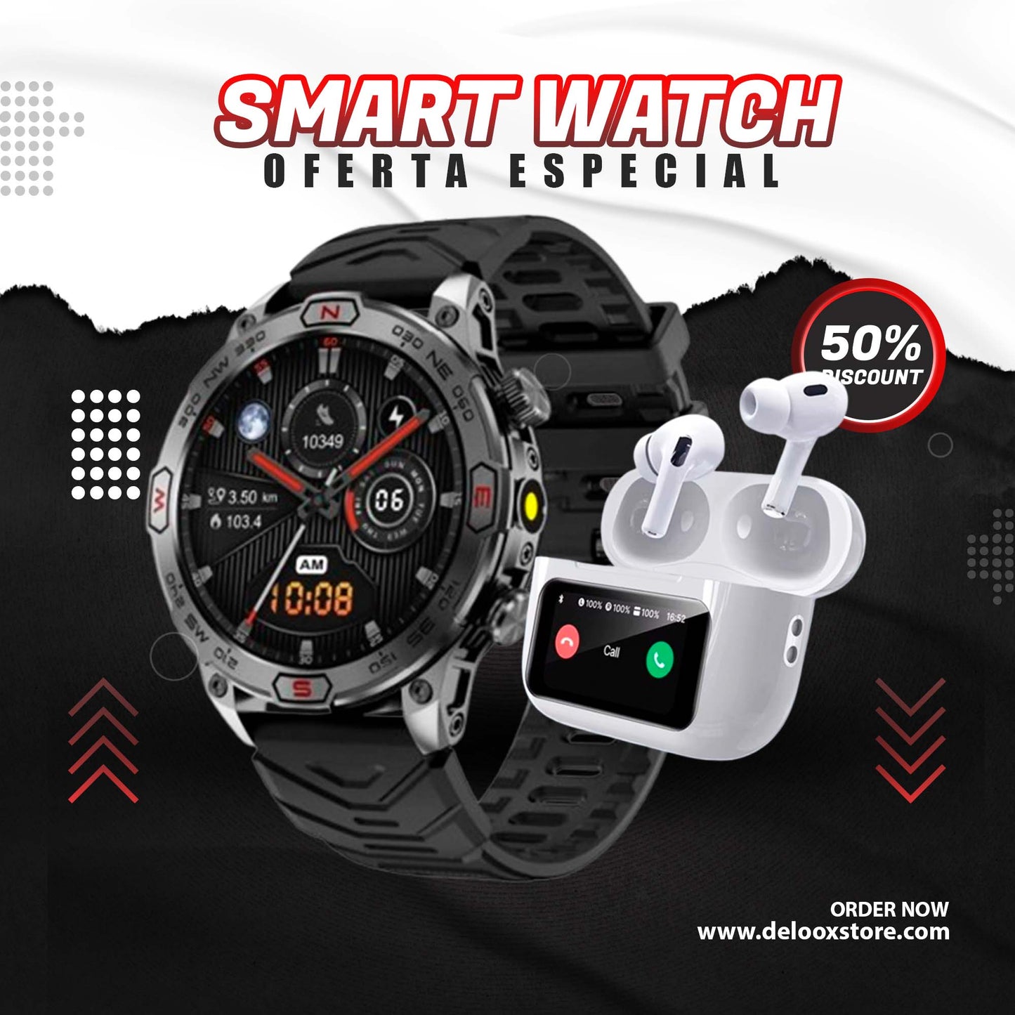 PACK MILITARY POWER LED