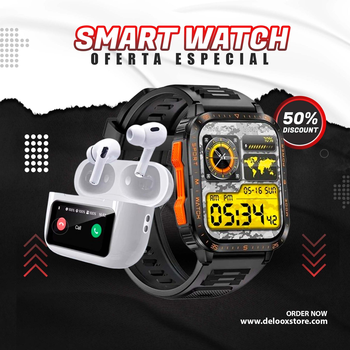 ⏰OFERTA PACK ULTRA LED
