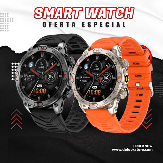 2X1 SMARTWATCH MILITARY ULTRA BOSS® 2