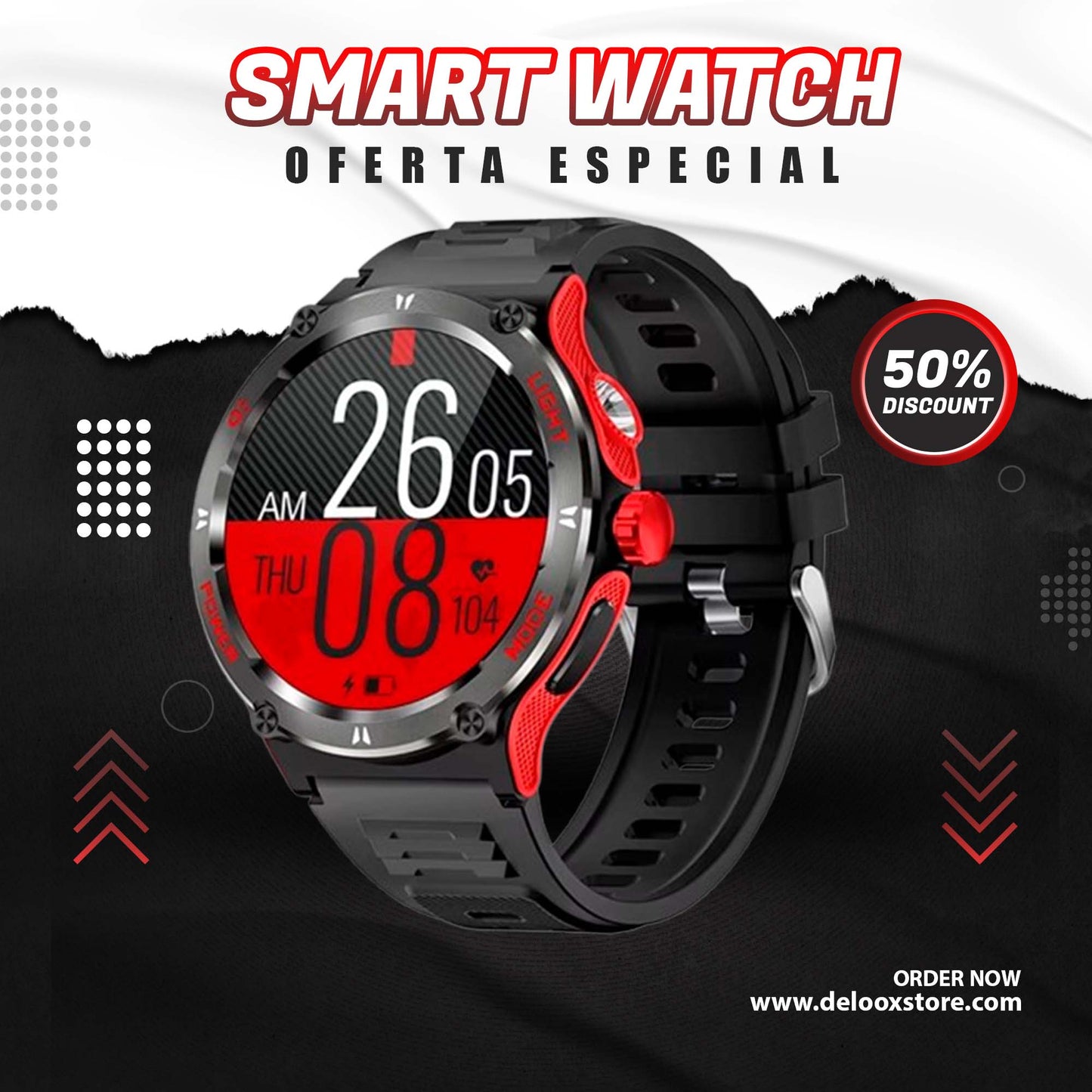 SMARTWATCH ULTIMATE ULTRA 8K (NUEVO)