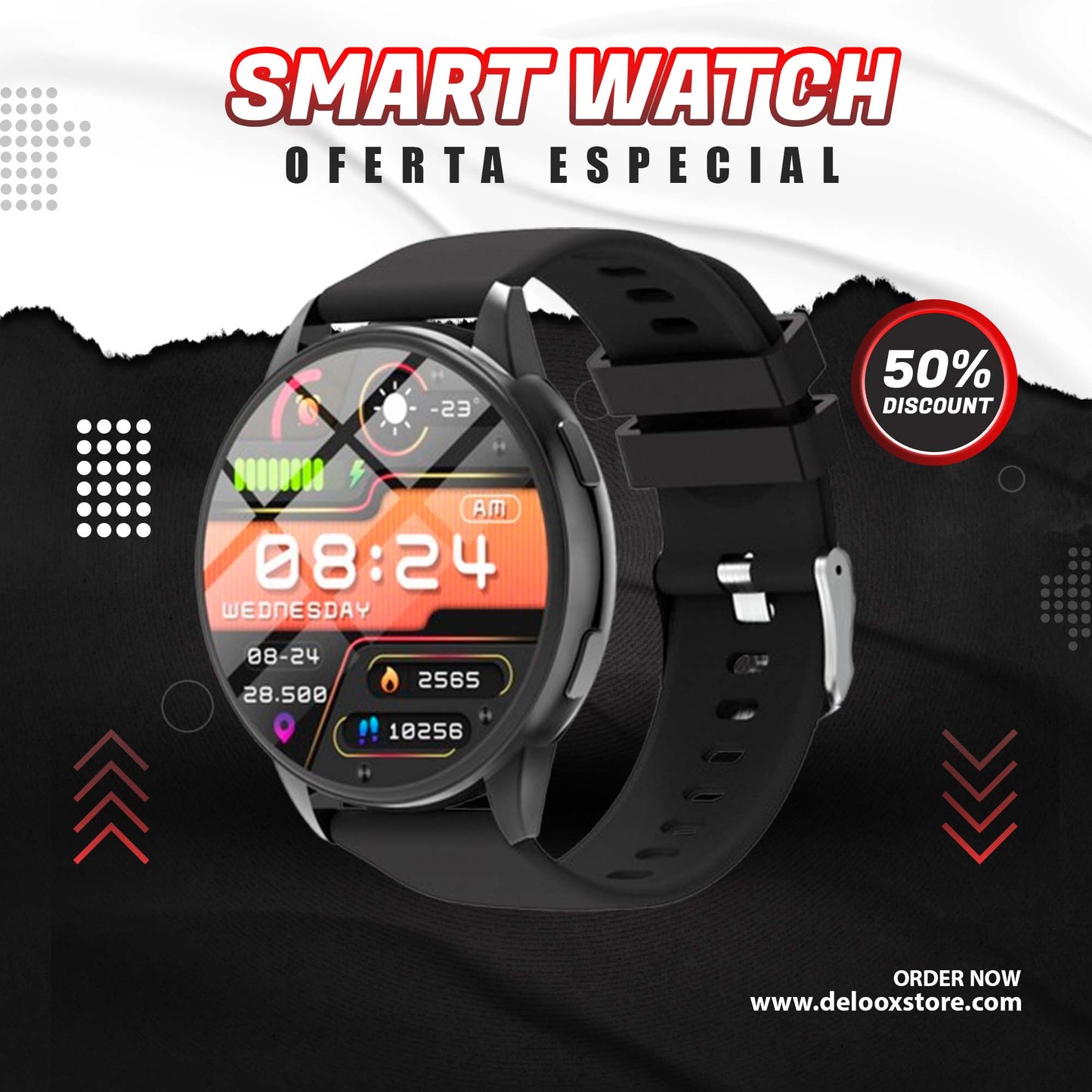 SMARTWATCH ELEGANT PRO (NUEVO)