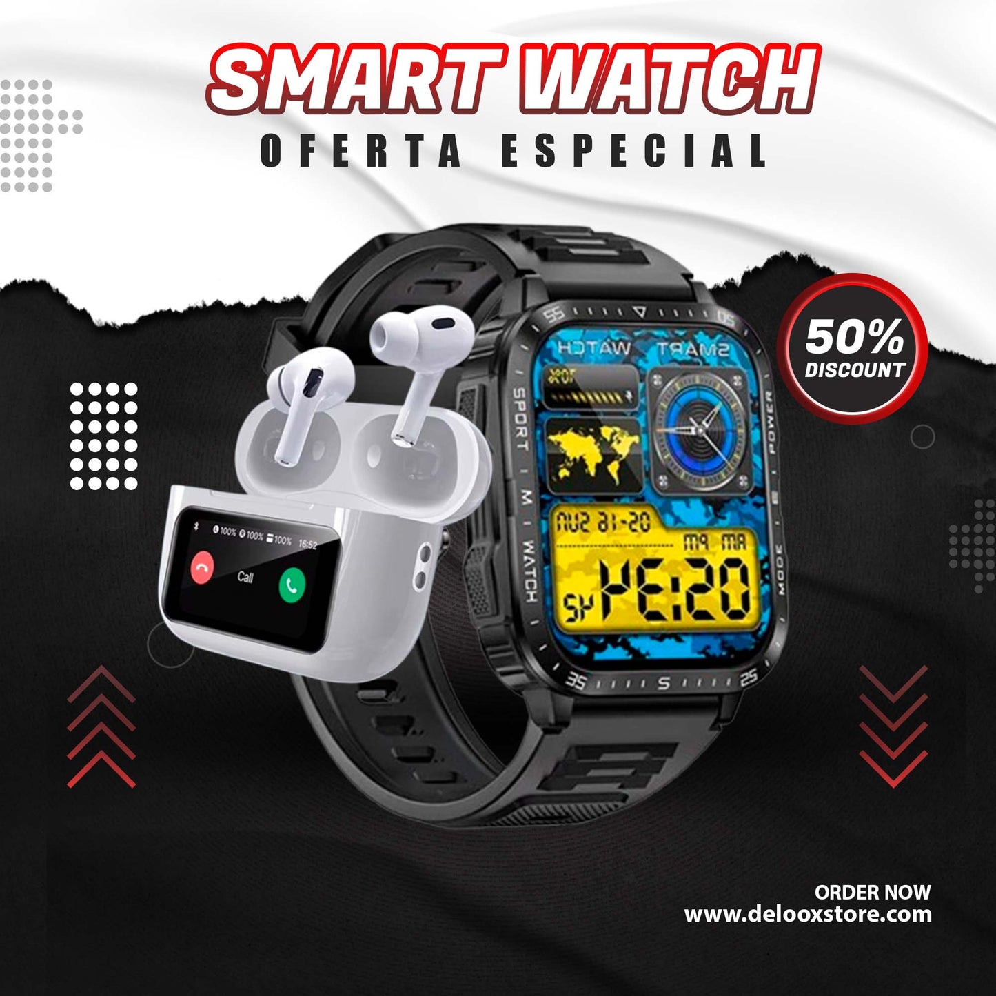 ⏰OFERTA PACK ULTRA LED