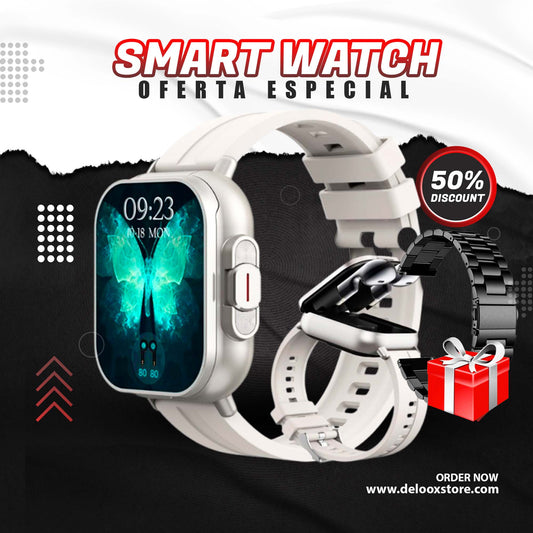 SMARTWATCH ALFA PRO®︎ (2025)