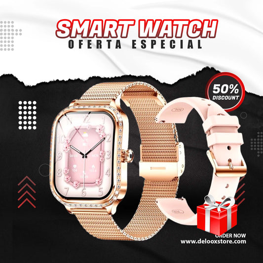 💕PROMO SMARTWATCH DIAMOND ULTRA + CORREA ADICIONAL 🎁