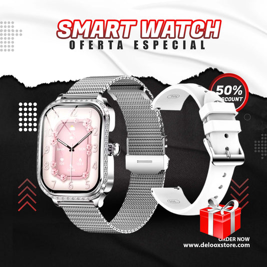 💕PROMO SMARTWATCH DIAMOND ULTRA + CORREA ADICIONAL 🎁