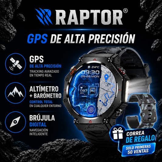 RAPTOR® — TACTICAL GPS