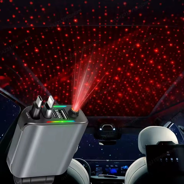 CARGADOR PARA AUTO SMART SPACE X (2025)