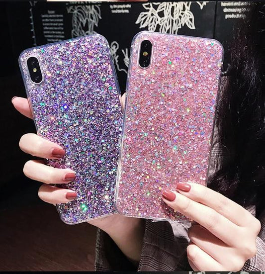 CASE GLITTER FLASHING