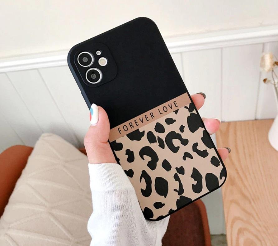 CASE ANIMAL PRINT FOREVER LOVE