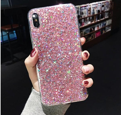 CASE GLITTER FLASHING