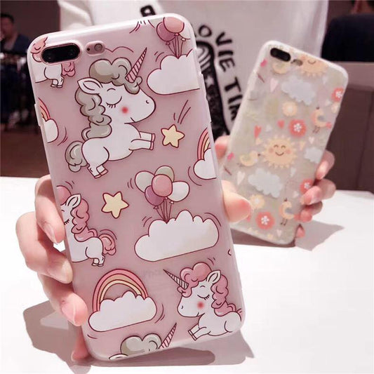 CASE UNICORN FANTASY