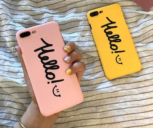 CASE HELLO! =)