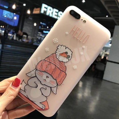 CASE CAT & RABBIT