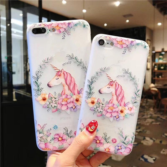 CASE UNICORN LOVE