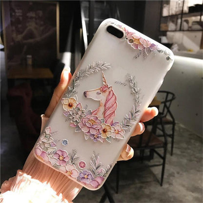 CASE UNICORN LOVE